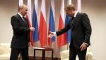 Premierzy Polski i Rosji: Donald Tusk i Władimir Putin