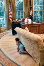 Sasha Obama,  wrzesień 2009