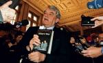 David Irving podczas procesu przed austriackim sądem
