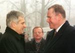 1999 rok, spotkanie ówczesnych premierów Polski i Finlandii, Jerzego Buzka i Paavo Lipponena