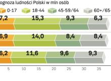 Polskie społeczeństwo będzie się szybko starzało.  Oznacza to poważne problemy dla ZUS i budżetu państwa. Bigger