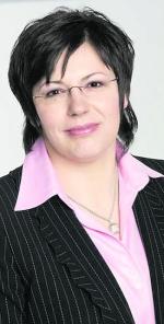 Karin Katerbau, członek zarządu BRE Banku