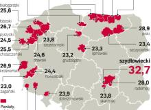 W ciągu roku stopa bezrobocia wzrosła przeciętnie o 1,7 pkt proc. Na koniec ostatniego miesiąca wynosiła w Polsce 10,8 proc. Bigger