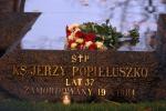 Grób ks. Jerzego Popiełuszki