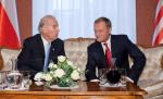 Wiceprezydent USA Joseph Biden i premier Donald Tusk
