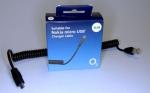Ładowarka mini USB sprzedawana przez brytyjską sieć O2, fot. O2UKOfficial