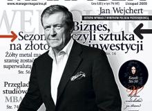 Pełna, obszerniejsza wersja rozmowy  z Janem Wejchertem ukaże się  w najbliższym numerze „Business Magazine Manager”Bigger