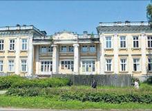 Tu radzieccy lotnicy mieli swój klub oficerski (siedziba książęcego rodu Druckich-Lubeckich w Szczuczynie)Bigger