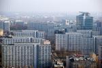 Warszawa, bo to stolica jest siłą napędową regionu, w dużym stopniu zawdzięcza swoją rekordową dynamikę rozwojowi usług finansowych