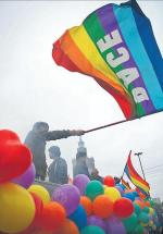 Parada Równości w Warszawie  w czerwcu 2009 roku