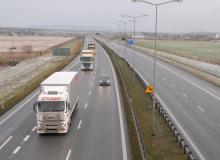 Autostrada A4 w okolicach KrapkowicBigger