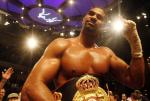 Tryumfujący David Haye