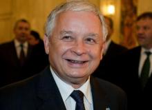 Prezydent Lech KaczyńskiBigger