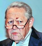 Günter Schabowski były członek władz wschodnich Niemiec, który 9 listopada 1989 r. ogłosił otwarcie granicy między NRD a RFN 