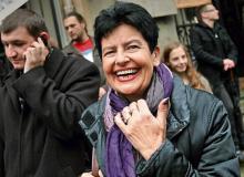 Na dyżurach poseł wchodzi w buty spowiednika albo adwokata – mówi Joanna Senyszyn (SLD)Bigger