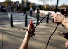 Jeden z protestów przeciwników aborcjiBigger