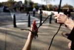 Jeden z protestów przeciwników aborcji w USA