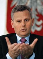 Minister Skarbu Państwa Aleksander Grad