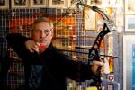 Adam Pazdyka, właściciel sklepu Łuksport ze sprzętem łuczniczym