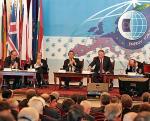 Uczestnicy debaty o energetyce w Budapeszcie 
