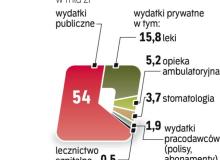 Skala rocznych wydatków sięga ponad 80 mld zł. Komercyjne ubezpieczenia zwiększyły by tę kwotę. Bigger