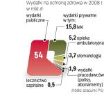 Skala rocznych wydatków sięga ponad 80 mld zł. Komercyjne ubezpieczenia zwiększyły by tę kwotę. 