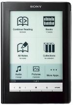 Sony Reader  ma dotykowy ekran, ale oficjalnie nie jest sprzedawany  w naszym kraju