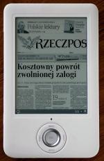 Onyx Boox  to jeden  z najbardziej zaawansowanych technicznie czytników.  Ma WiFI,  dotykowy  ekran  i obsługę  wielu  formatów  zapisu  książek