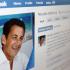 Prezydent Francji Nicolas Sarkozy na Facebooku