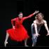 Dominika Krysztoforska i Sergey Popov w scenie do kantaty 