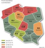 W całym kraju do przedszkoli chodzi 71,2 proc. pięciolatków, czyli 251,8 tys. z 353,6 tys. Takie są dane resortu edukacji po przeliczeniu dzieci, które są w zwykłych placówkach, i tych, które korzystają z tzw. małych przedszkoli, gdzie zajęcia trwają trzy – cztery godziny przez kilka dni w tygodniu.