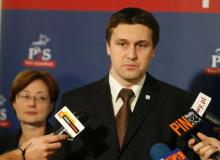 Łukasz Zbonikowski, poseł PiS zaangażowany w prace nad ustawą o lobbinguBigger