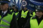 Protest policjantów