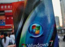 Windows 7 miał być mniej zawodny niż jego poprzednicy (EPA/YM YIK)Bigger