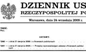 Nowa ustawa o finansach publicznych