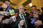 Prezydent Lech Kaczyński wśród dziennikarzy