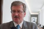 Marszałek Semu Bronisław Komorowski