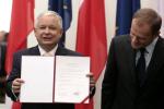 Uroczystość podpisania Traktatu Lizbońskiego
