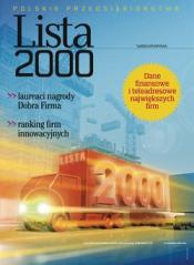 <b><center>Lista 2000 największych polskich firm</center></b> 