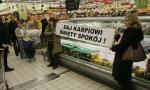 Jedna z akcji w obronie karpi (organizowana przez Stowarzyszenie Empatia) w 2007 roku