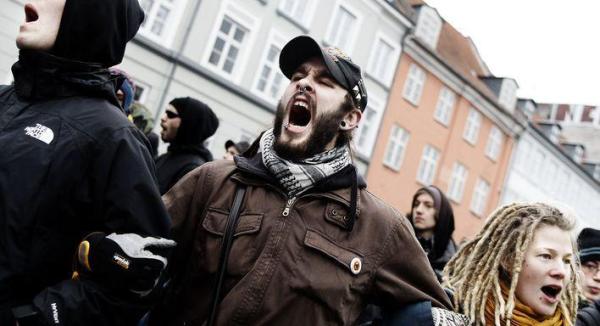Aktywiści z organizacji Climete No Border 