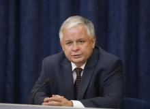 Prezydent Lech KaczyńskiBigger