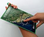 Tablet OLPC ma bardzo futurystyczny wygląd. Gdy pojawi się w 2012 roku ma kosztować jedyne 75 dolarów