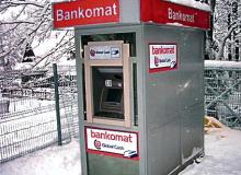 W sezonie narciarskim  za turystami podążają także bankomatyBigger