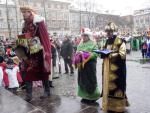 Przemarsz Trzech Króli w Warszawie 3 stycznia