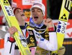 Thomas Morgenstern i Andreas Kofler