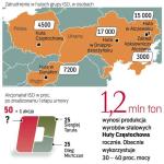 ISD ma długi sięgające 3 mld dol. Zapaść w branży metalowej dodatkowo osłabia atrakcyjność koncernu. Ale dzięki zakładom na Węgrzech i w Polsce otwiera Rosjanom drzwi do rynków UE.