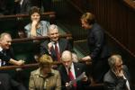 Zbigniew Wassermann i Beata Kempa po sejmowym głosowaniu