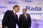 Donald Tusk i Grzegorz Schetyna