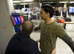 Skaner na amsterdamskim lotnisku Schiphol